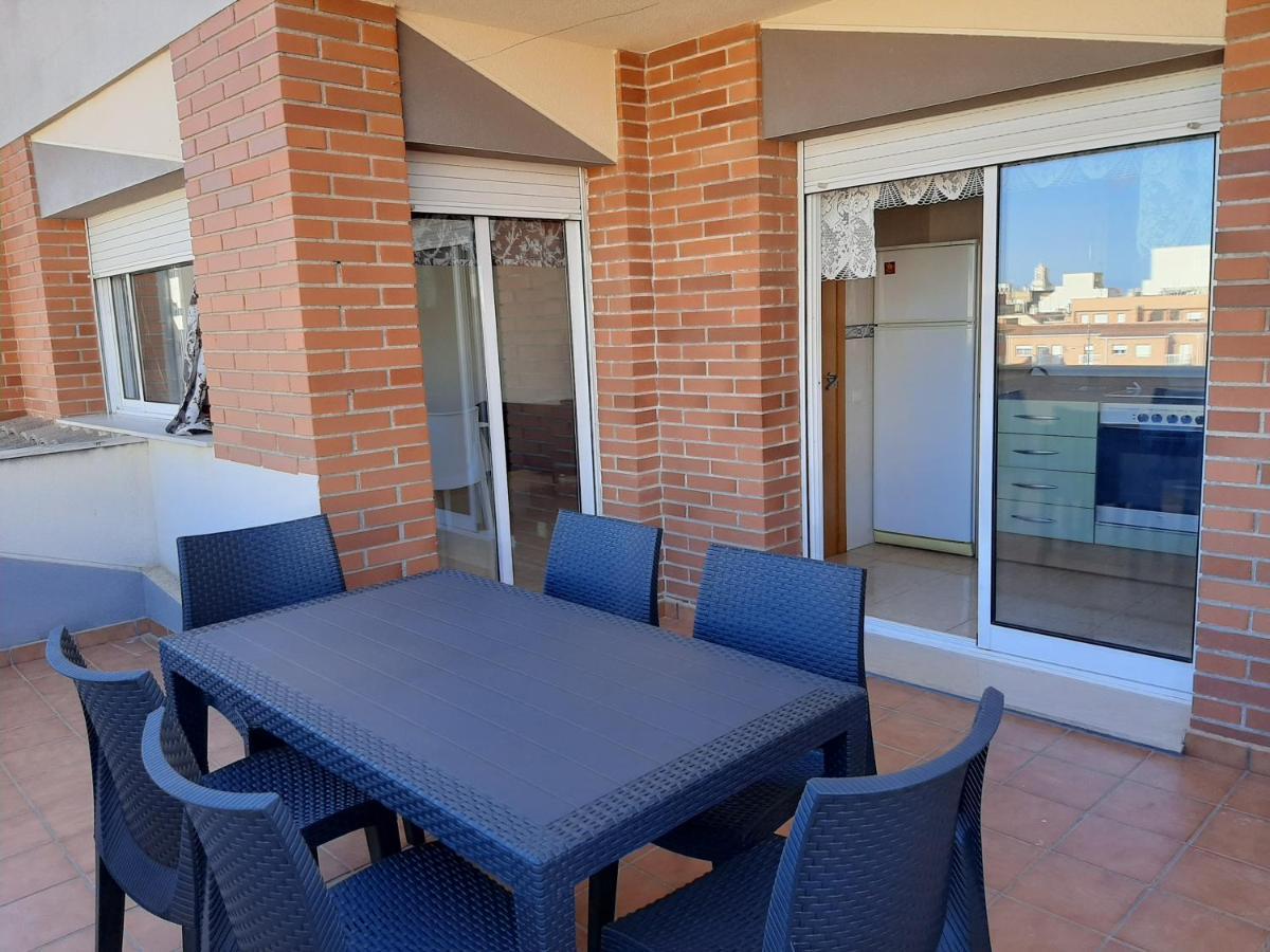 Atic Rendilla Apartman Sant Carlos de la Ràpita Kültér fotó